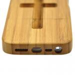 Hand Carved Cross Wood Phone Case F..