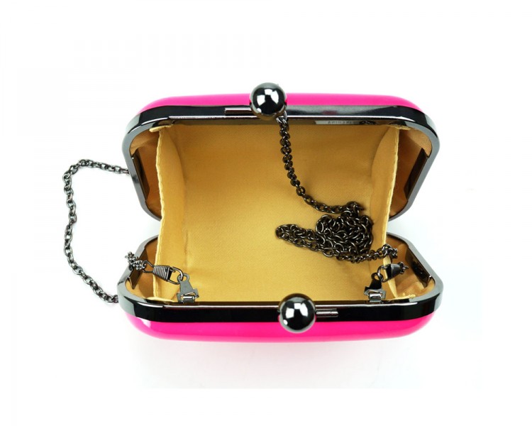 Candy Clutch with Chain Strap