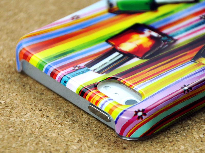 Colorful Nail Polish Phone Case For Iphone 5 on Luulla